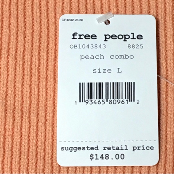 Free People Easy Street Color Block Sweater - Picture 7 of 8